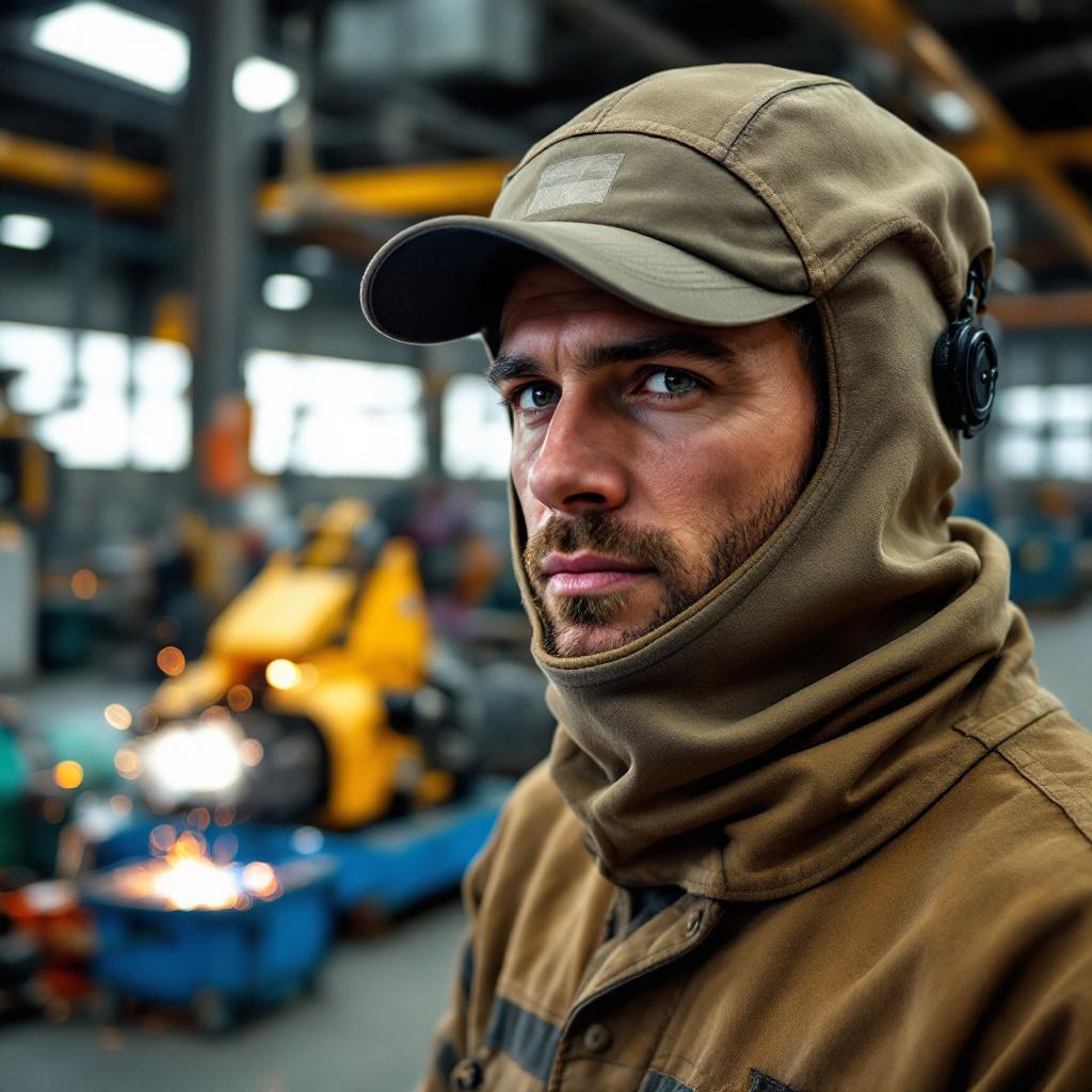 Capucha de Mezclilla